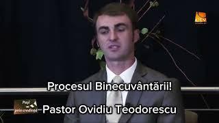 Procesul binecuvântării | Ovidiu Teodorescu, New Beginnings, Nampa, Idaho