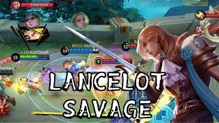 LANCELOT SAVAGE MOBİLE LEGENDS CALMING VIDEO