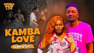 OBINNA SHOW LIVE: KAMBA LOVE - Alma Mutheu & Gift