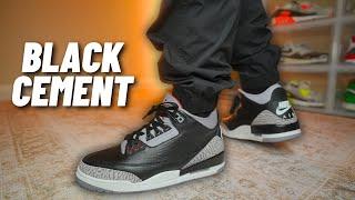 HOW GOOD WERE THEY!? Jordan 3 Black Cement 2024 Review