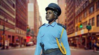 She is the Most Humble Female Police officer in the World!