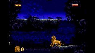 The Lion King (Genesis, Enhanced Color Hack): Level 7: Simba's Destiny