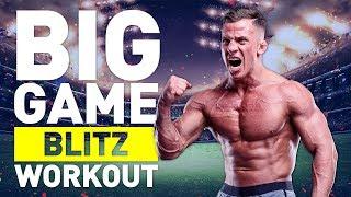 “Big Game” Full Body Blitz Workout | 540 Rep Edition!