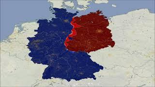 (Test) West German States vs East German States
