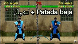 sub-zero movimientos especiales mk2