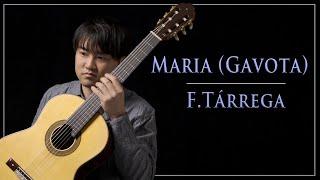 Classic Guitar   "Maria (Gavota)" / F.Tarrega | Hiroshi Kogure