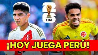 ¡HOY JUEGA PERÚ! SELECCIÓN PERUANA ENFRENTA ESTA NOCHE A COLOMBIA, POSIBLE 'ONCE' DE JORGE FOSSATI