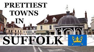 Top 10 PRETTIEST Towns in SUFFOLK