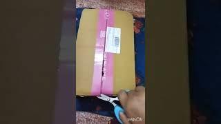 Unboxing products from oriflame india . #organic #organicproducts #cosmetics #weightloss #weight#