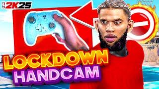 *LOCKDOWN HANDCAM* Crunching Comp PRO-AM Guards w/ the BEST LOCK BUILD in NBA 2K25