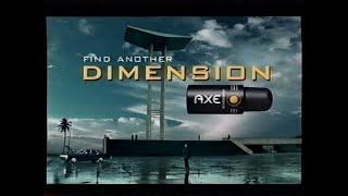 Vanha TV-mainos Axe Dimension