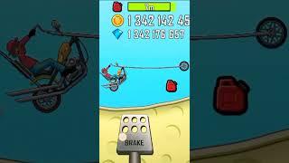 Hill climb racing game #viral #gaming #shorts