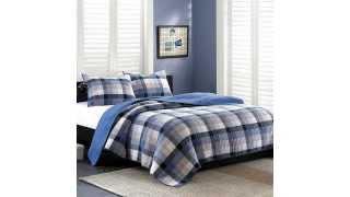 Ink+Ivy Maddox 2-Piece Quilt Set, Full/Queen, Blue, by  Ink+Ivy