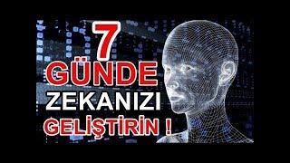 7 GÜNDE ZEKANIZI GELİŞTİRECEK TAVSİYELER (Sağlık Videoları, Sağlık bilgileri,hafıza teknikleri)