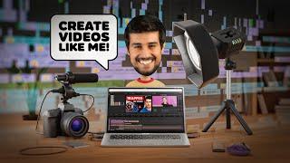 How to Edit Video Like Dhruv Rathee Complete Video Editing Course in Hindi