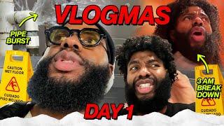 So, moving to Philly was a MISTAKE (full tea on my nightmare apartment) | VLOGMAS DAY 1