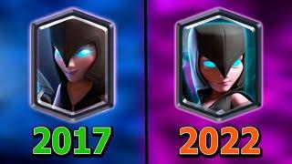 Clash Royale's History of the Night Witch