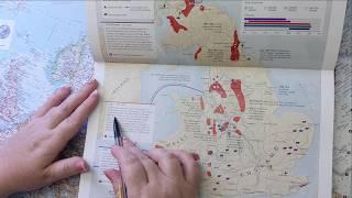 ASMR ~ Maps of European Revolutions! 1848 & Industrial Revolution ~ Soft Spoken Map Tracing