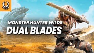 Monster Hunter Wilds - Gameplay DUAL BLADES ! Analyse Complète & Hype