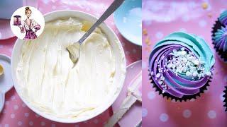 Perfect Silky Buttercream Frosting Recipe | Easy 3 Ingredients!