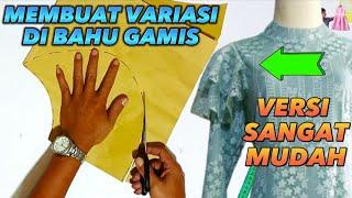 MEMBUAT TANGAN VARIASI GAMIS