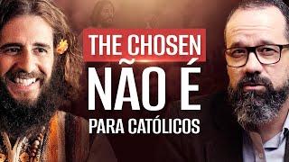 O que não te disseram sobre The Chosen! | Chave Católica com Luciano Pires #09