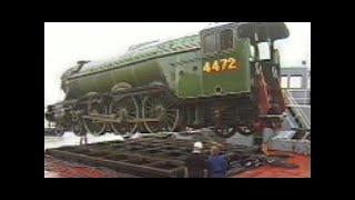 GREAT TRAINS - The Flying Scotsman in Australia