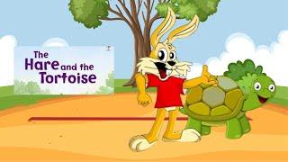 Hare and Tortoise Story |Bedtime Story by Kidzdream | English Stories For Kids