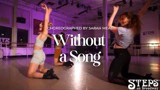 Steps On Broadway Spotlight Class With Sarah Meahl