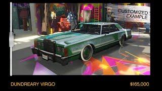 GTA Online - Dundreary Virgo Customization - Benny's Original Motor Works