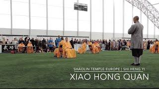 Xiao Hong Quan Performance @ 3rd Shaolin Cultural Festival UK