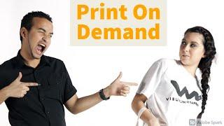 How To Make Money With Print On Demand Selling T-Shirts Online