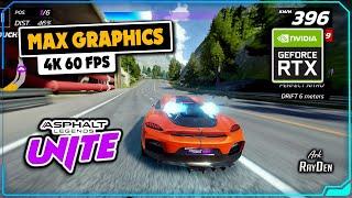 Asphalt Legends Unite Graphics Gameplay PC 4K 60 FPS | Global Launch 2024