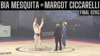 Beatriz Mesquita vs Margot Ciccarelli- Final 62kg Abu Dhabi World Professional Jiu Jitsu 2021.