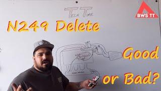 Audi TT 1.8T - N249 Delete - Should you do it? Should you re-fit yours? The answer may surprise you!