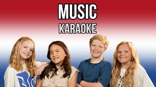 Stay Tuned (Junior Songfestival) - Music | Karaoke Version (Instrumental) 