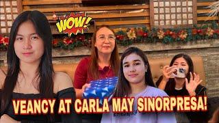 VEANCY AT CARLA SINORPRESA SI ATE EDNA! KALINGAP RAB NAPATALON SA SAYA! || KALINGAP RAB