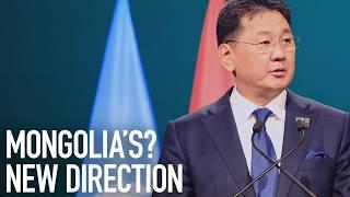 MONGOLIA | Turning Towards the West?