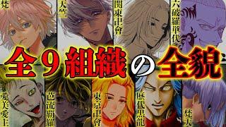 【東京卍リベンジャーズ】史上最強の愚連隊達！！全９チームの過去＆秘話を徹底解説！！※ネタバレ注意