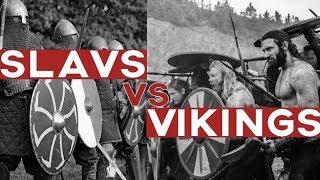 Slavs VS Vikings | Differences And Similarities