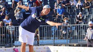 Mondial La Marseillaise à pétanque 2020 : quart de finale Foyot-Rayne et Puccinelli-Bonetto