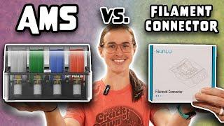 Sunlu Filament Connector VS. Bambu Lab AMS - Do you need both?