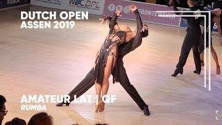 Maksym Bihus - Anhelina Rozghon | 2019 Dutch Open | Assen | Amateur LAT - QF R