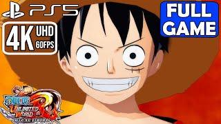 One Piece Unlimited World Red [PS5 4K 60FPS] Gameplay Walkthrough PART 1 FULL GAME - No Commentary