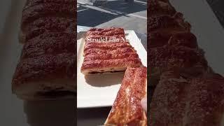 strudel di pasta sfoglia alla Nutella #legolositadiangela #food #cucinare #dolcidaforno