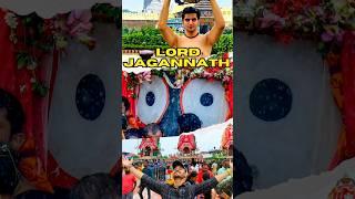 Lord Jagannath  Rath Yatra Blessings with GKD #shorts #jagannath #harekrishna #gkd