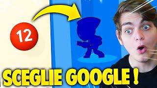 GOOGLE SCEGLIE i BRAWLER al POSTO MIO su BRAWL STARS ita !!