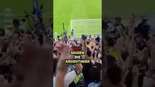 Singen sich die Argentinier heute zum WM-Titel?   ️ Und WAS singen die da überhaupt genau?