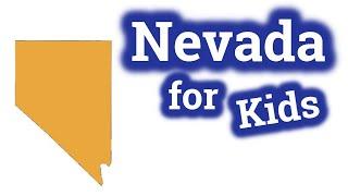 Nevada for Kids | US States Learning Video