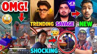 Omg! ACCIDENT on Live!... All SHOCKED Reaction Jonathan,Scout,Mavi,iShowspeed,Mortal,thug | BGMI